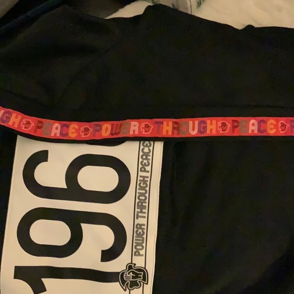 Puma “POWER THROUGH PEACE” zip up bomber jacket. - Picture 7 of 7